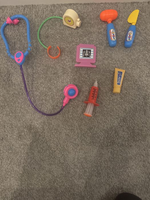 Kit médico de brincar