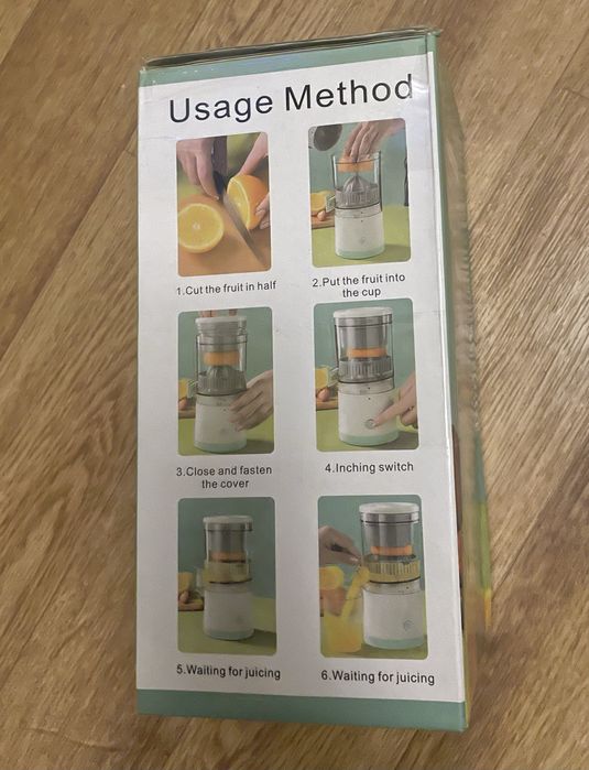 Соковитискач Citrus Juicer  з USB