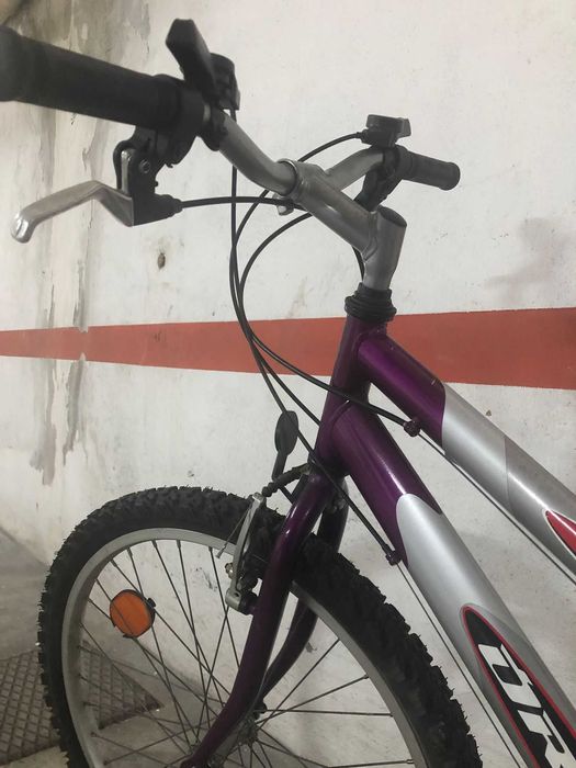 Bicicleta Órbita BTT serie 02, roda 20