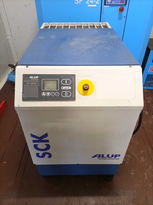 Sprężarka śrubowa Alup 15 kw / 10bar / 1,8 m³