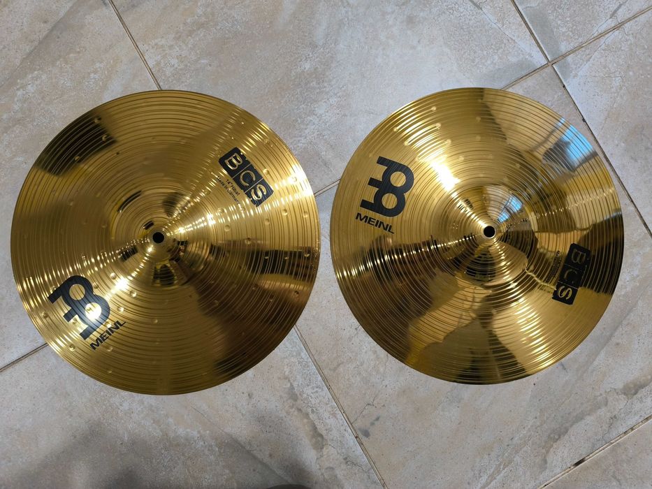 Комплект тарілок Meinl BCS 14"-Hihat 16"-Crash 18"-Crash 20"-Ride Set