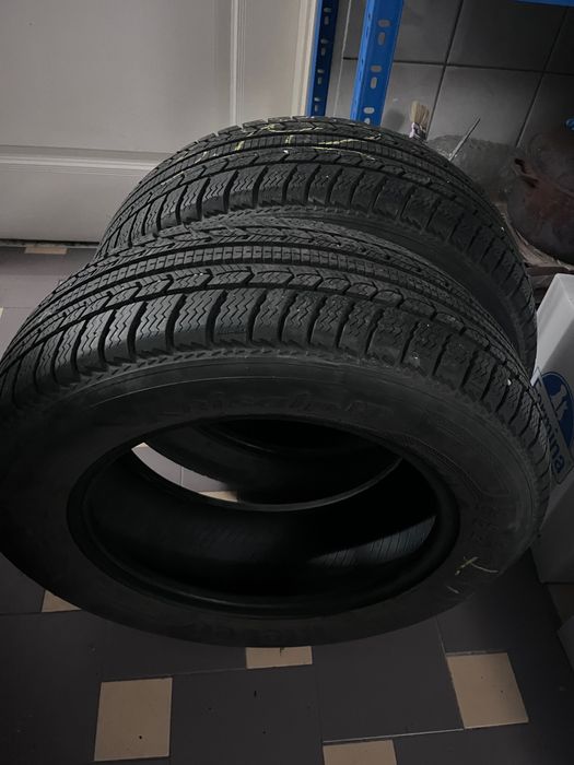 Opony zimowe 195/65R15 2xHankook 2xKleber