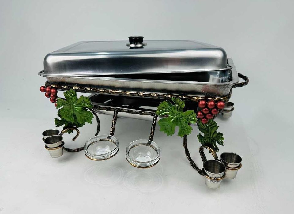 Садж для подачи мяса шашлыка нержавеющая сталь