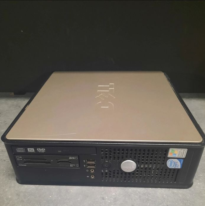 Komputer Dell 755 retro WinXP