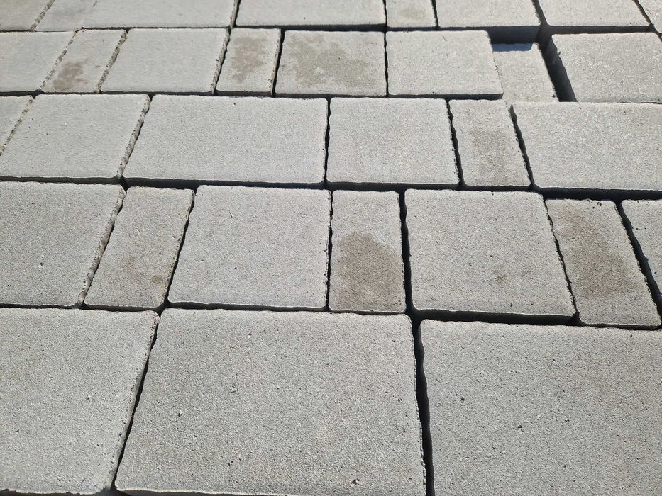 Kostka Brukowa Luna 6 cm Szara Jadar Okazja Podjazd Promocja