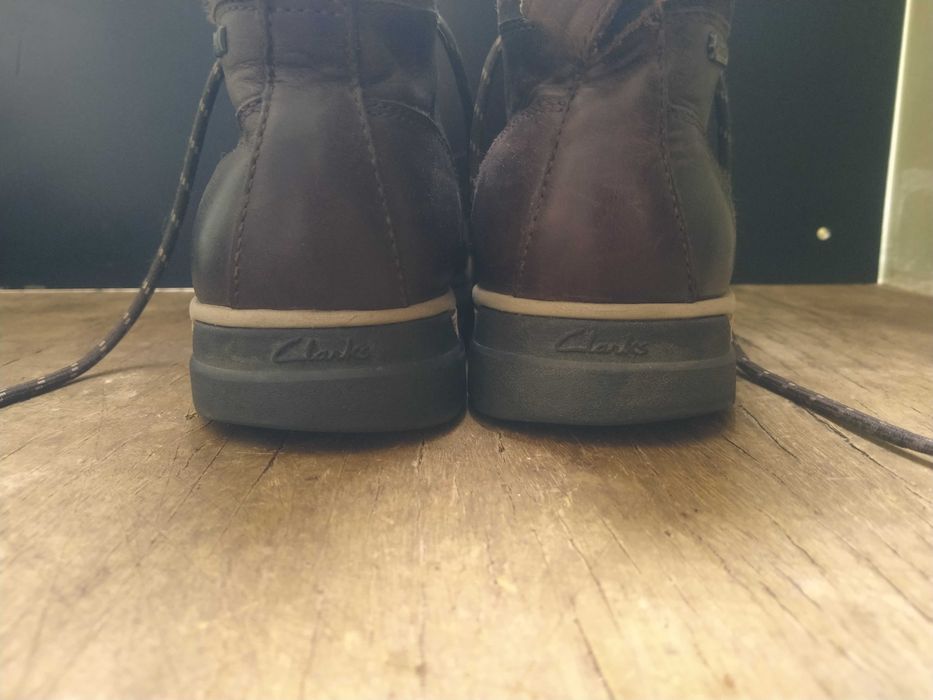 Ботинки Clarks 43-44 р,28.5 см.
