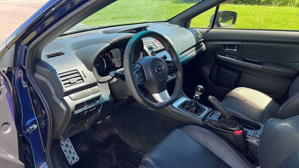 Subaru Impreza Wrx      2016