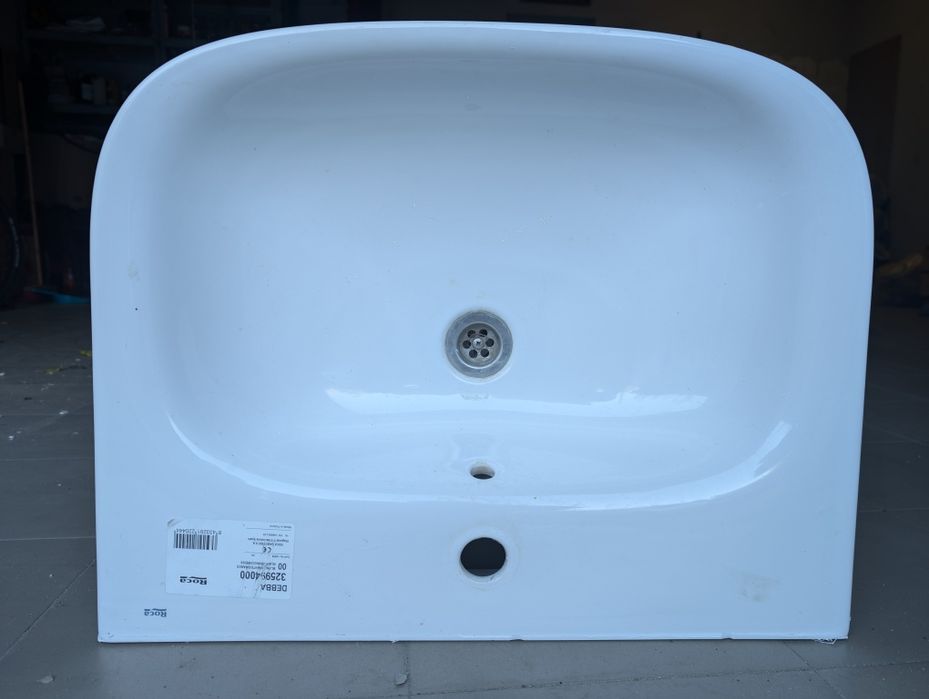 Раковина, умивальник Roca Debba 600х480 мм, з  кріпленням A325994000