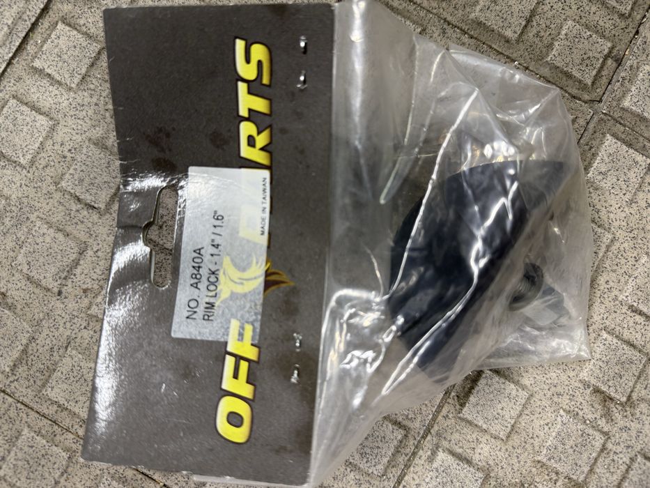 Rim lock 1,4” e 1,6”