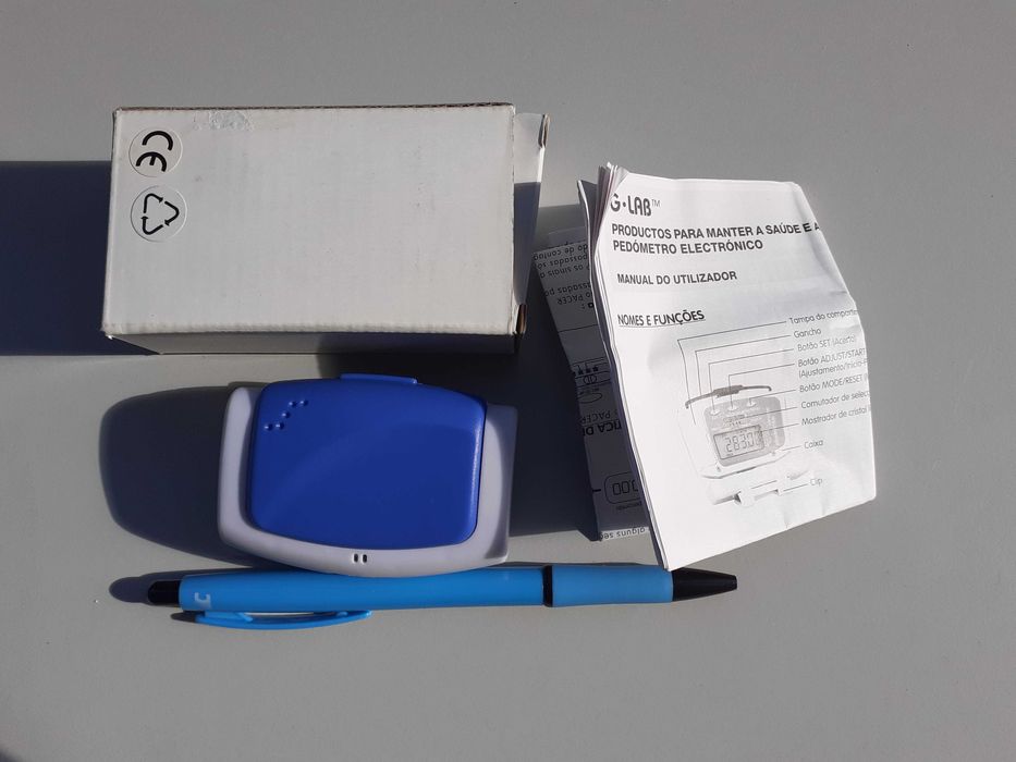 Pedómetro electrónico