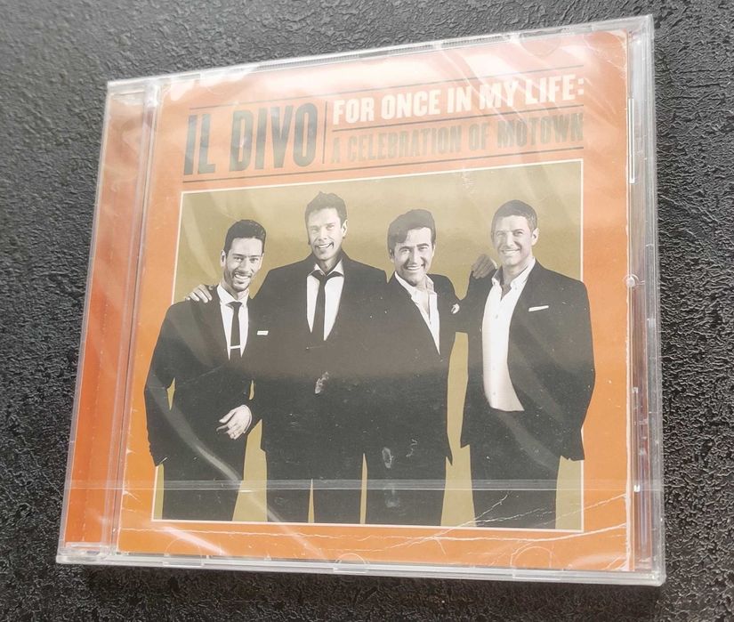 Il Divo: For Once In My Life, nowe CD