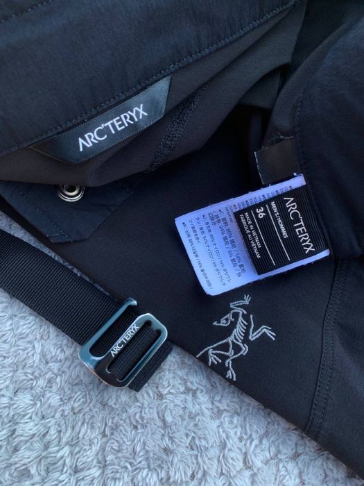 Arc’teryx Tracking Cargo Pants Black Size:M тактичні/трекінгові штани