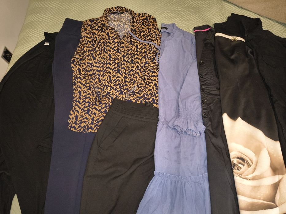 Zestaw ubrań damskich M/L