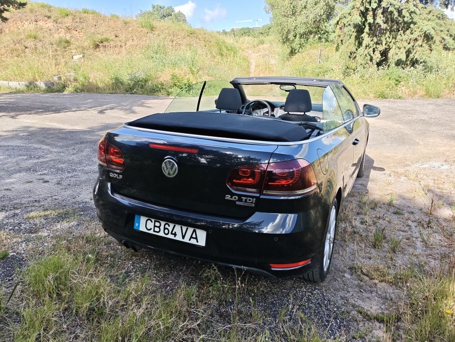 Golf VI Cabrio 2.0 Tdi 2013