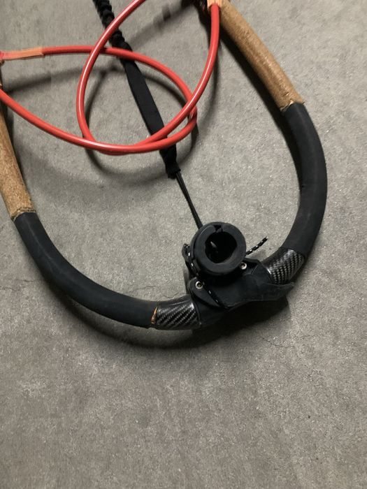 Retranca carbono 140-200 AL360 E3 windsurf