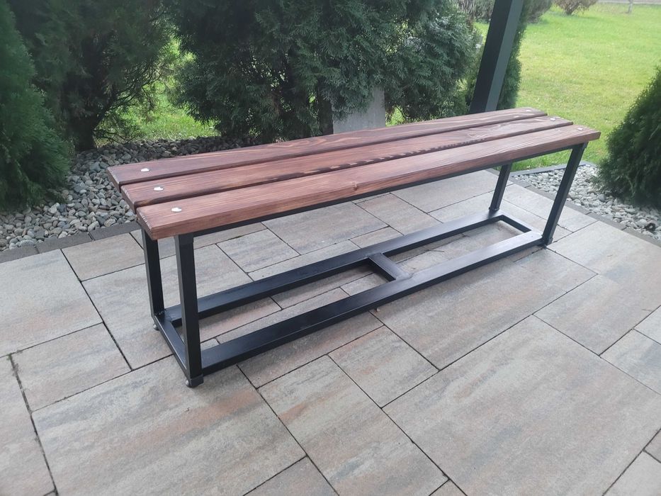 Ławka ogrodowa 32x160cm.