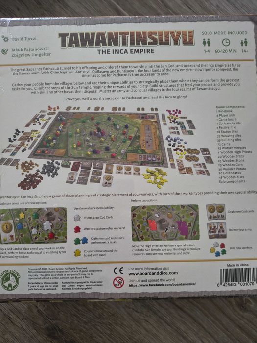 Tawantinsuyu: The Inca Empire