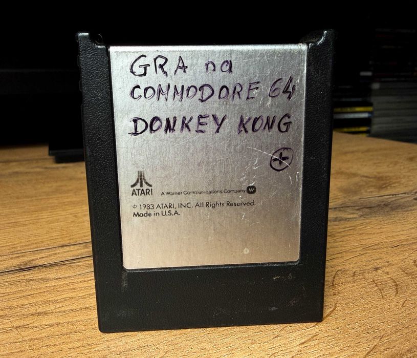 Commodore 64 Cartridge Kartridż - Donkey Kong