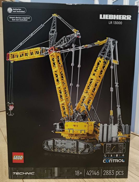 Lego 42146 Technic Liebherr LR 13000 żuraw dźwig