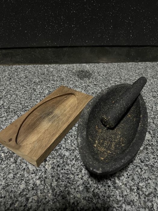 Almofaria pedra vulcanica