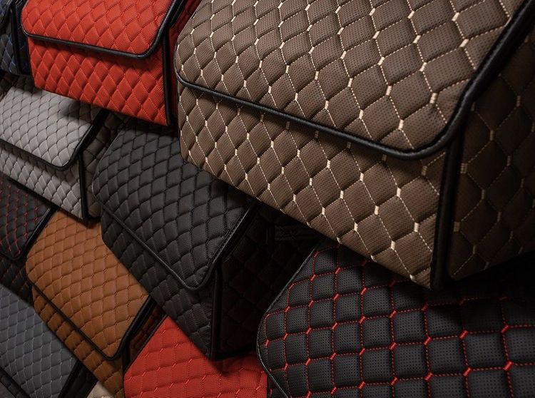 Органайзер в авто OE127, сумка в багажник, саквояж в авто, подарунок