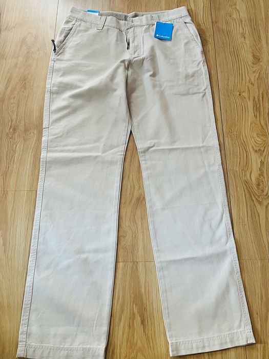 Spodnie-nowe 36/32Columbia