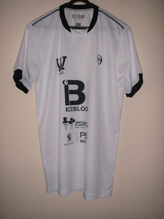 T Shirt Padel Sérgio Tacchini e W Padel Academy