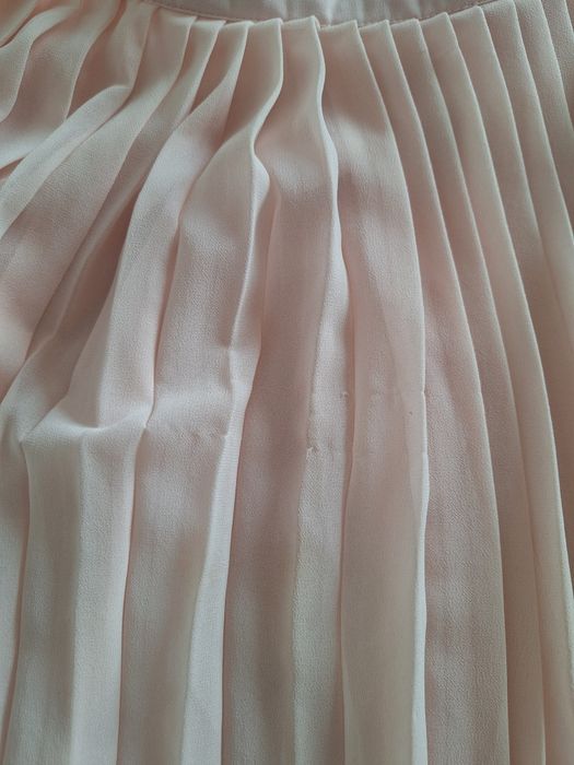 Spódnica plisowana top secret rozm. 36 delikatny róż