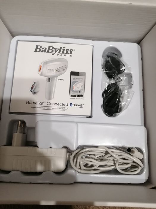 Depiladora a Luz pulsada Babyliss G940e.