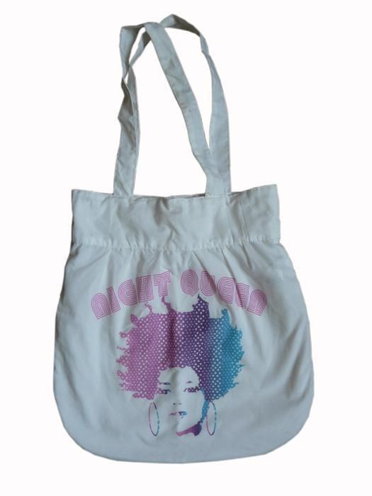 Terranova, biała torebka z twarzą