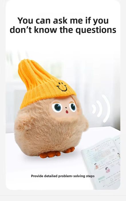 Умный друг для вашего ребёнка: мягкая игрушка с искусственным интеллек