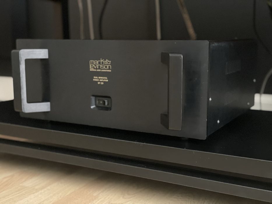 Mark Levinson No.29 końcówka mocy dual mono w klasie A