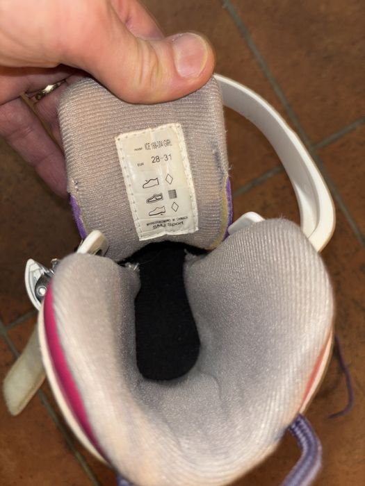 Łyżwy dzieciece frame junior 3000 regilacja 28-31