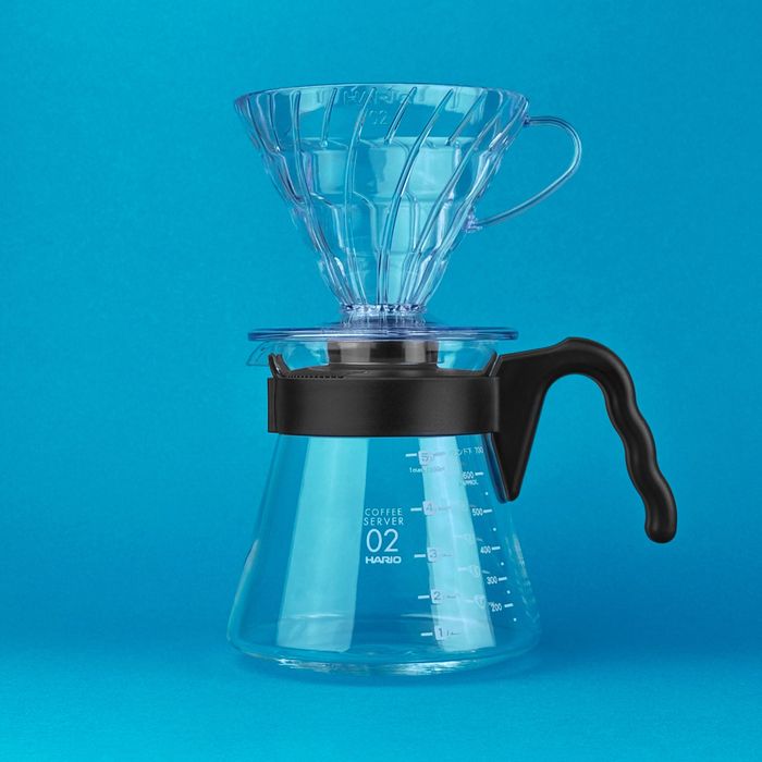 Набір Hario V60 Craft 02 (пуровер, графін та фільтри)