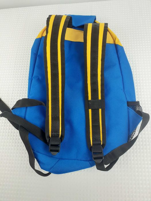 plecak codzienny do pracy szkoły niebieski