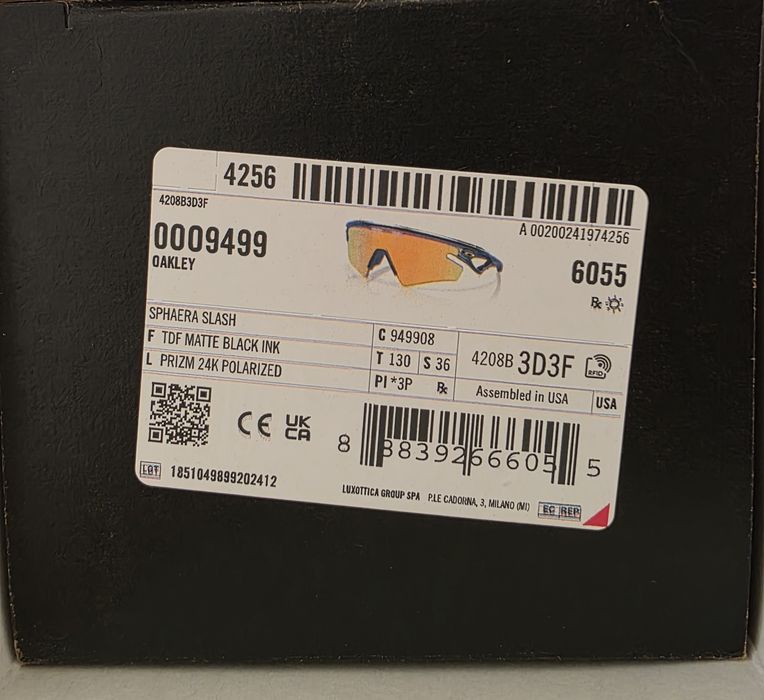 Okulary Oakley Sphaera Slash Tour de France