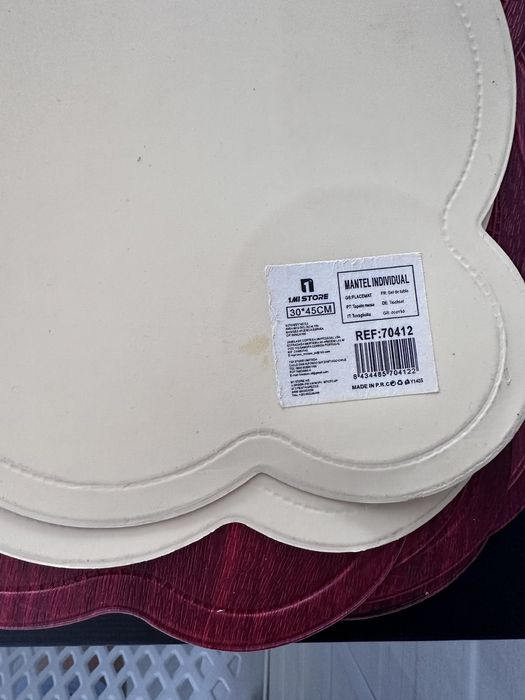 Individuais pretos, 8