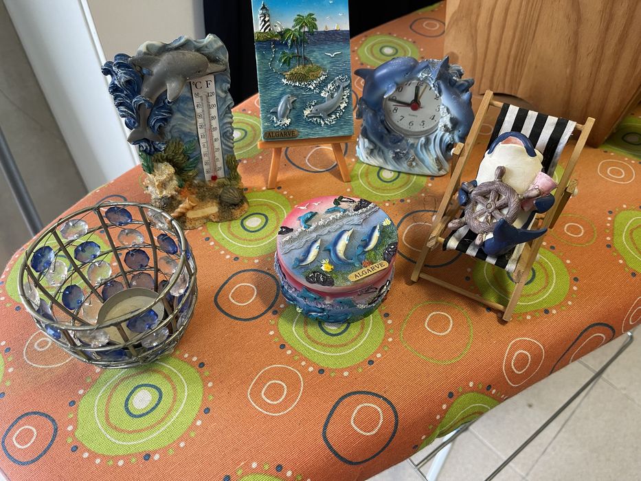 Artigos decoração praia