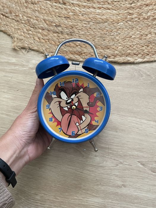 Relogio vintage taz anos 90