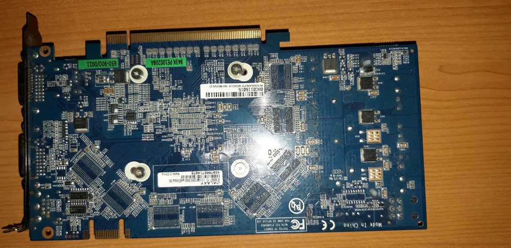 sprawna karta grafiki galaxy GF9600GT  DDR3 512MB