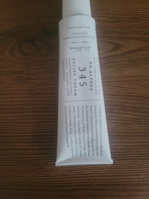 Відновлювальний крем для обличчя dr. althea 345 relief cream