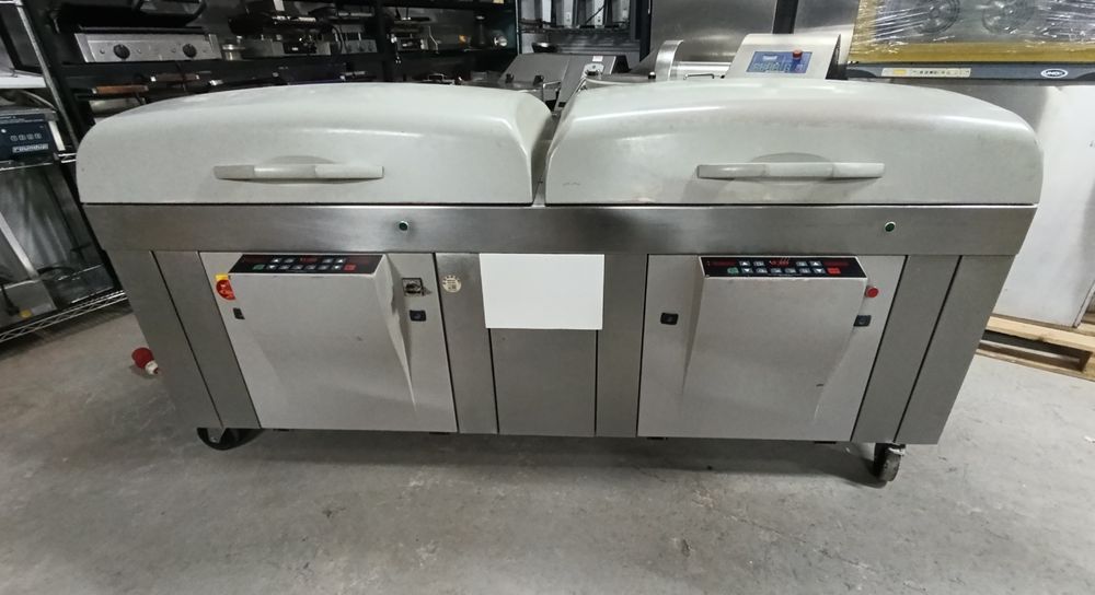 Вакууматор Вакуумний упаковщик Упаковщик Дві камери З газом