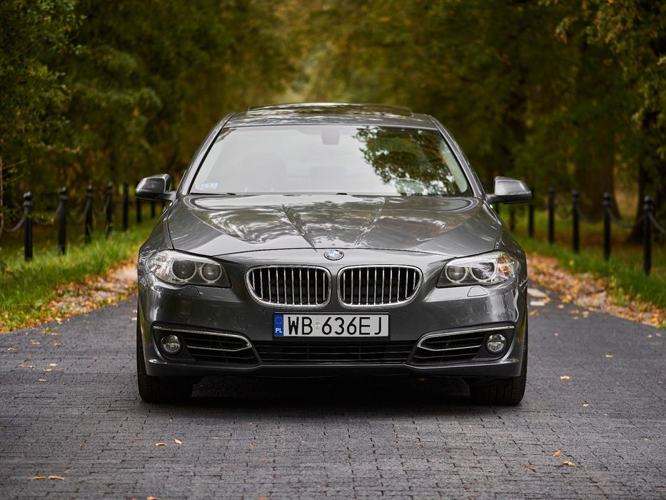 BMW Seria 5 BMW 528i xDrive F10 2016 – zadbany egzemplarz, niski przebieg, bogate