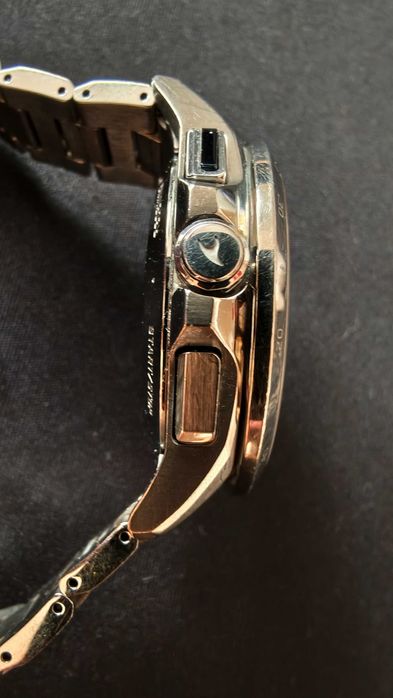 Zegarek Casio Oceanus G1000 Full Set JDM GPS Tytan Szafir