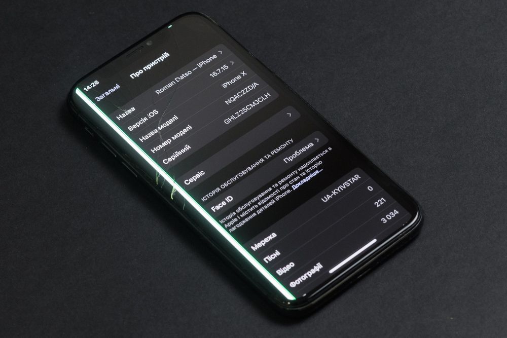 iPhone X 64GB | Працює | NFC