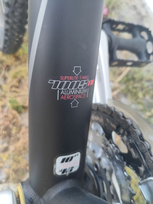 bicicleta STEVENS superlite 1005 aluminio aerospace