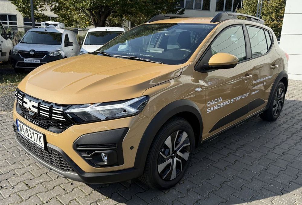 Dacia Sandero stepway expression Eco-G 100, 2025r. Dostępny od ręki!