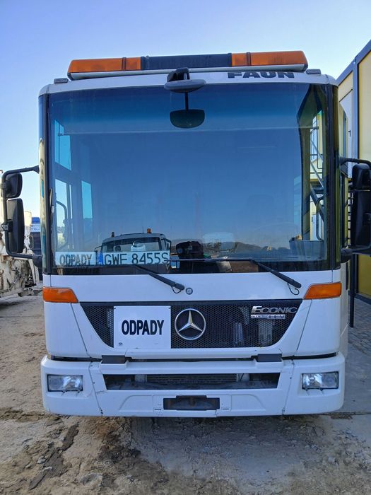 ŚMIECIARKA Mercedes BENZ ECONIC 2629 dwukomorowa.