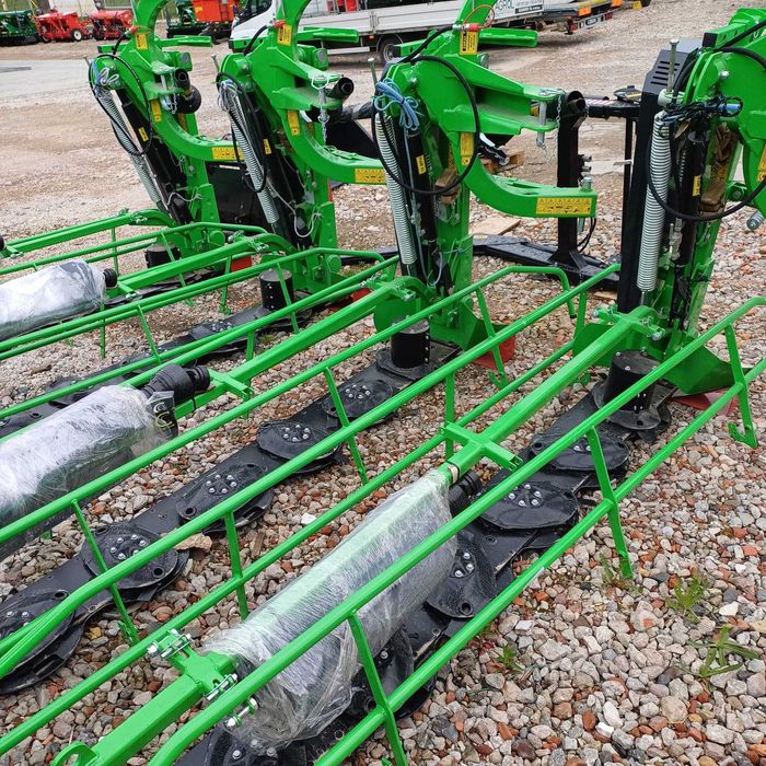 Kosiarka dyskowa tylna Talex OPTI CUT 2.2m 2.6m 3.0m wałek WOM