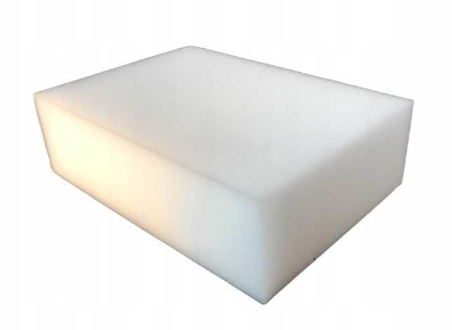 Magiczna gąbka do czyszczenia plam usuwa brud